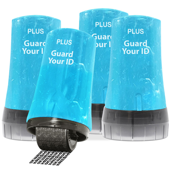 Advanced 2.0 Roller 4-Pack Security Kit - Marble Turquoise