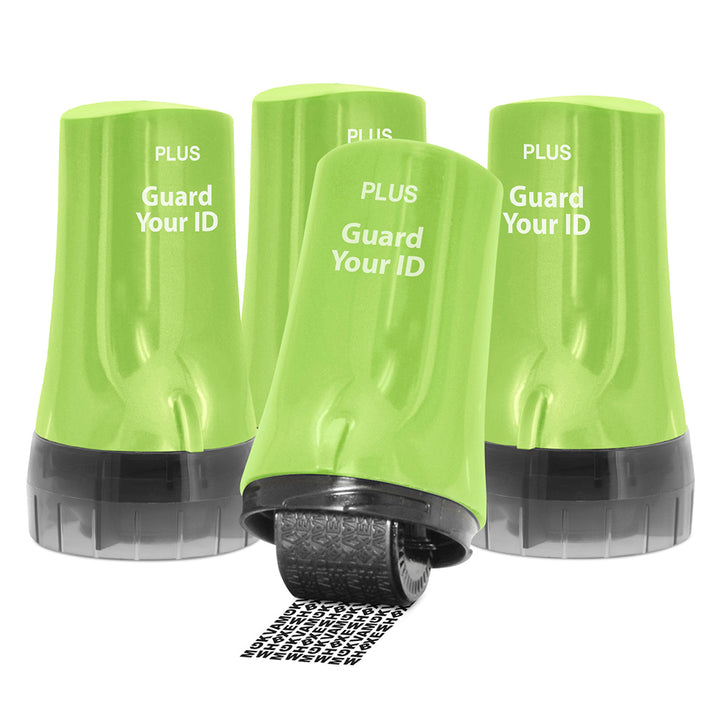 Advanced 2.0 Roller 4-Pack Security Kit - Green