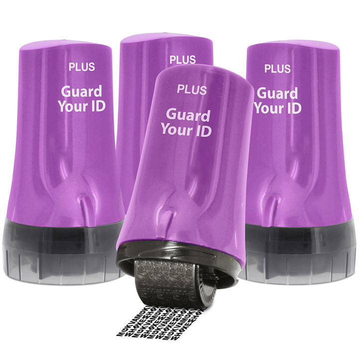 Advanced 2.0 Roller 4-Pack Security Kit - Purple